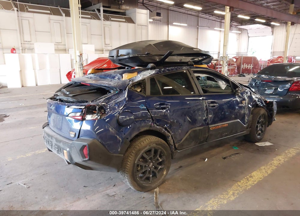 2024 SUBARU CROSSTREK WILDERNESS VIN: 4S4GUHT67R3730853
