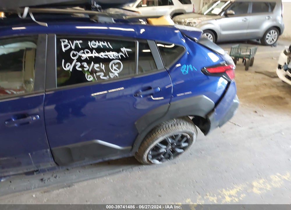 2024 SUBARU CROSSTREK WILDERNESS VIN: 4S4GUHT67R3730853