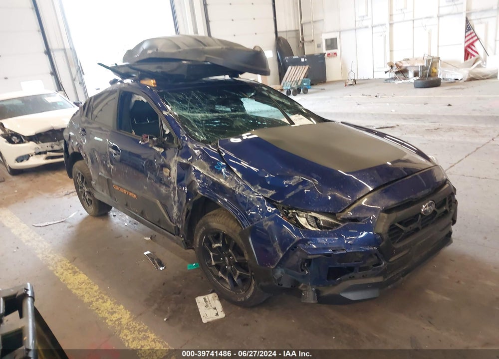 2024 SUBARU CROSSTREK WILDERNESS VIN: 4S4GUHT67R3730853
