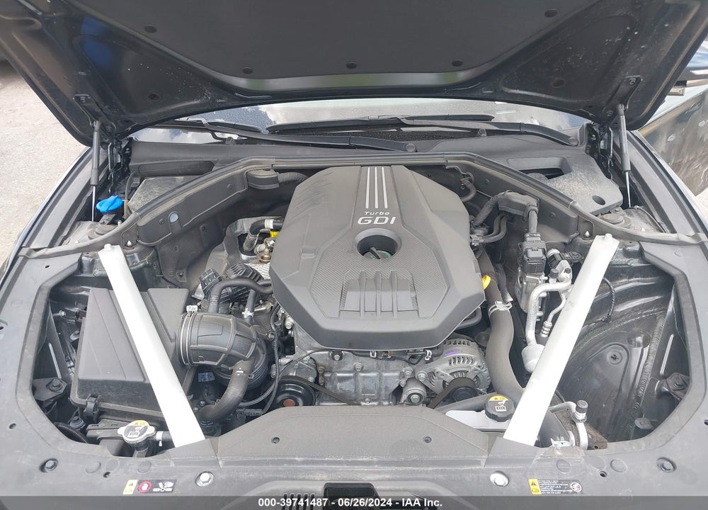 2023 GENESIS G70 2.0T RWD VIN: KMTG34TA9PU121311