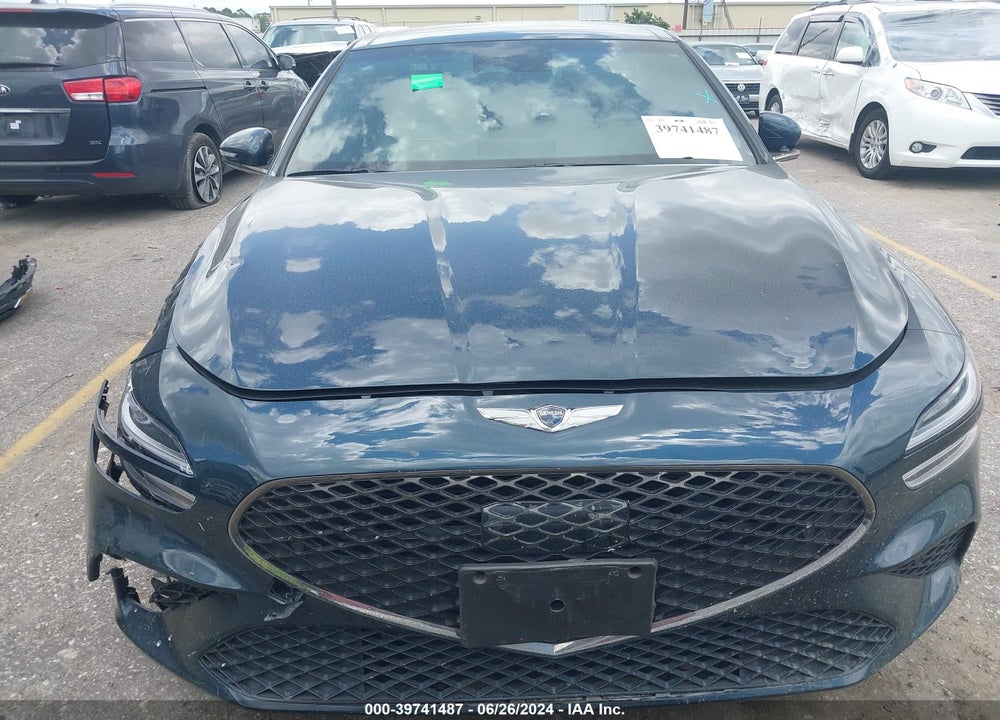 2023 GENESIS G70 2.0T RWD VIN: KMTG34TA9PU121311