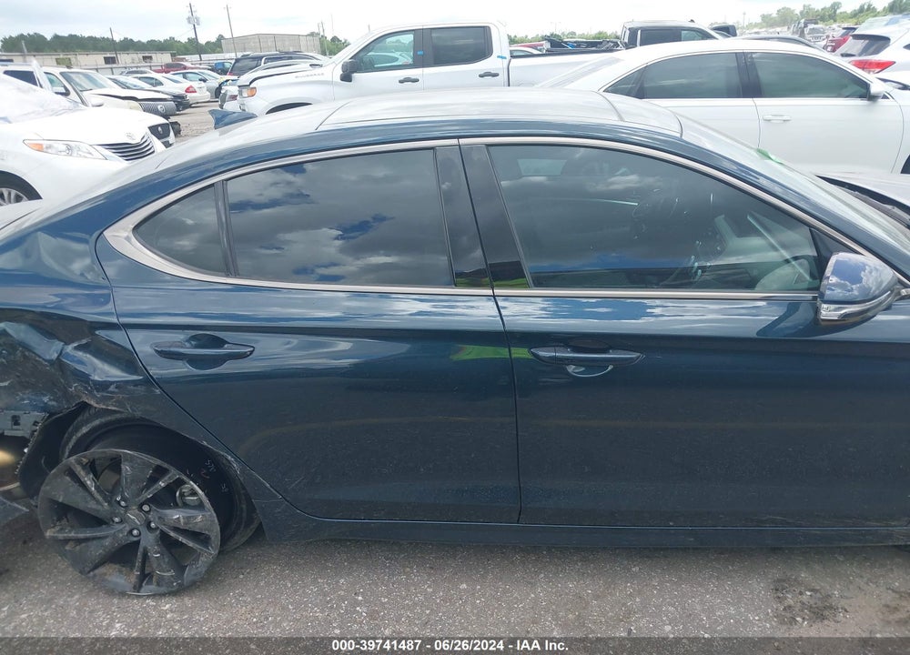 2023 GENESIS G70 2.0T RWD VIN: KMTG34TA9PU121311