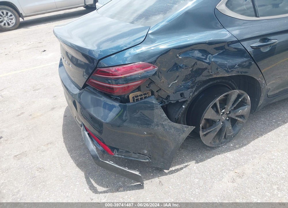 2023 GENESIS G70 2.0T RWD VIN: KMTG34TA9PU121311