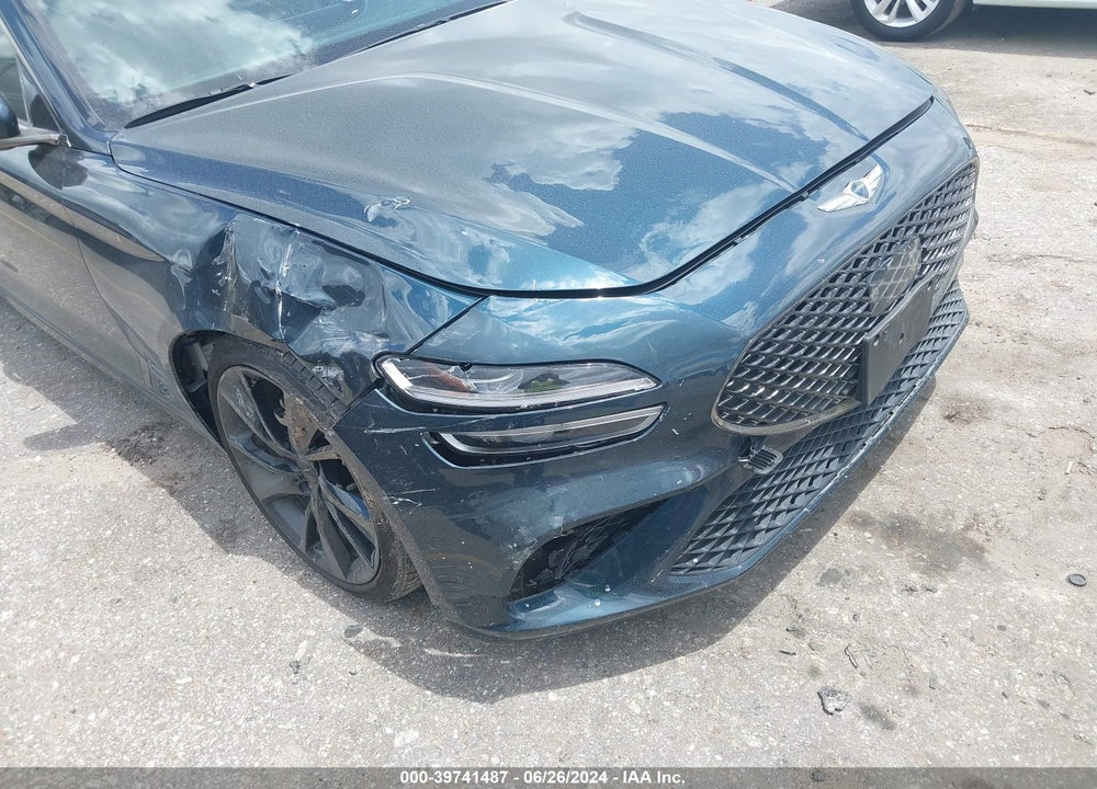 2023 GENESIS G70 2.0T RWD VIN: KMTG34TA9PU121311