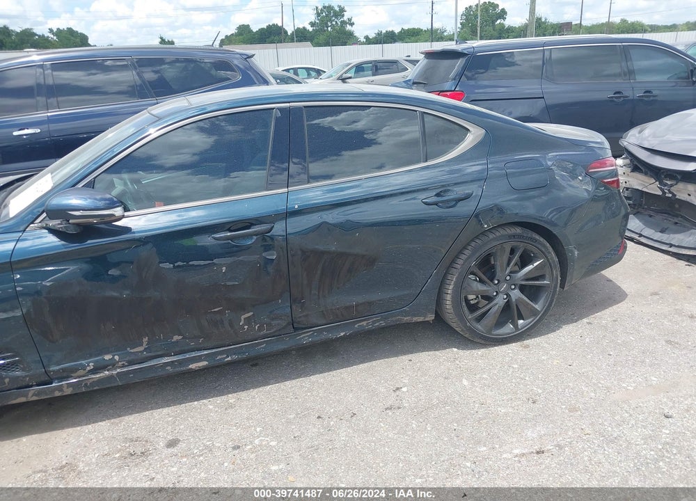 2023 GENESIS G70 2.0T RWD VIN: KMTG34TA9PU121311