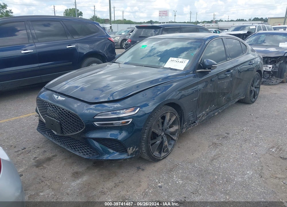 2023 GENESIS G70 2.0T RWD VIN: KMTG34TA9PU121311