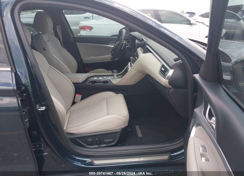 2023 GENESIS G70 2.0T RWD VIN: KMTG34TA9PU121311