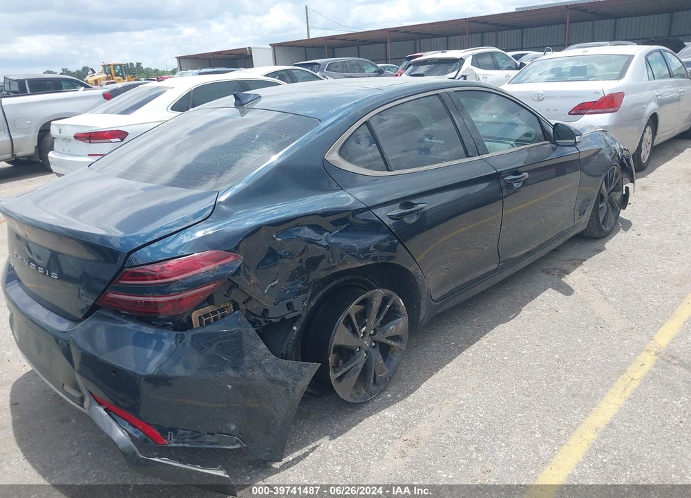2023 GENESIS G70 2.0T RWD VIN: KMTG34TA9PU121311