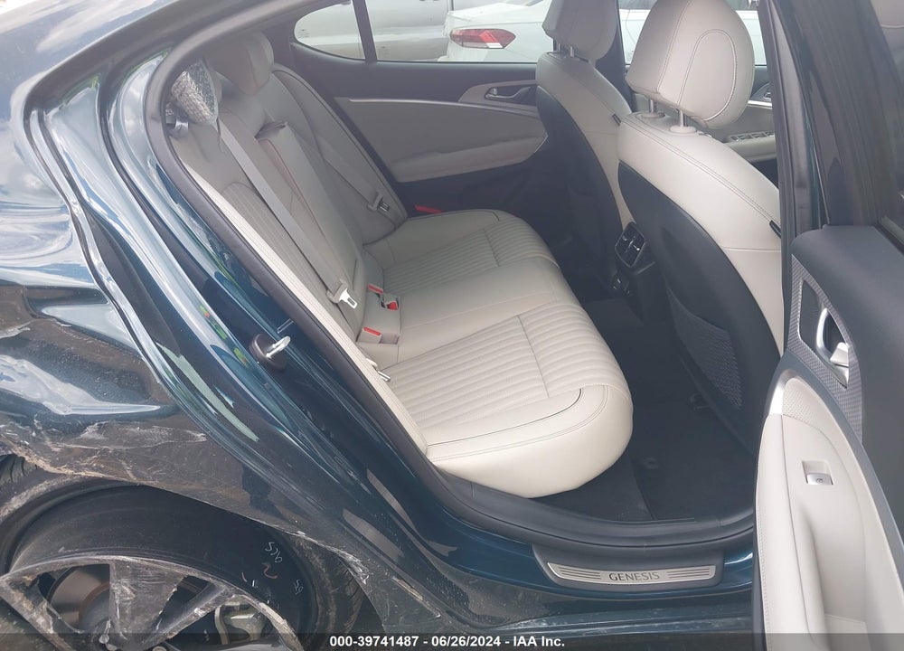 2023 GENESIS G70 2.0T RWD VIN: KMTG34TA9PU121311