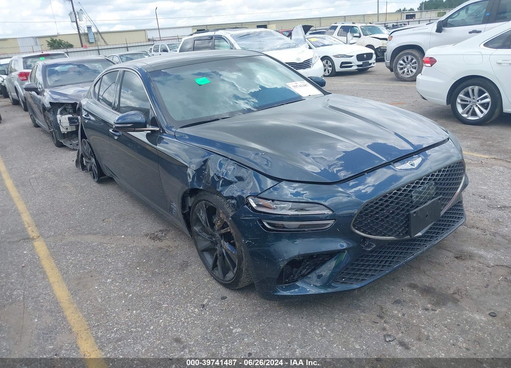 2023 GENESIS G70 2.0T RWD VIN: KMTG34TA9PU121311