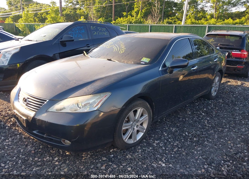 2008 LEXUS ES 350 VIN: JTHBJ46G582185811