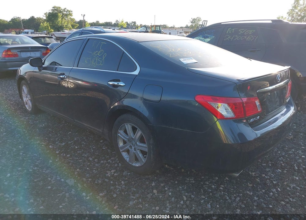 2008 LEXUS ES 350 VIN: JTHBJ46G582185811