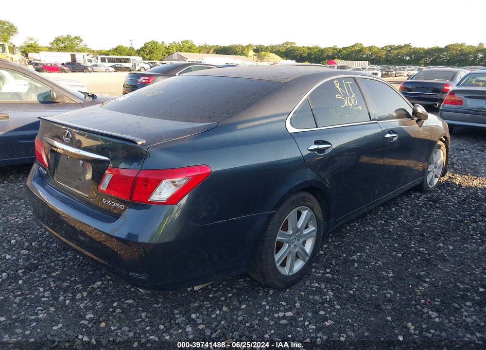 2008 LEXUS ES 350 VIN: JTHBJ46G582185811
