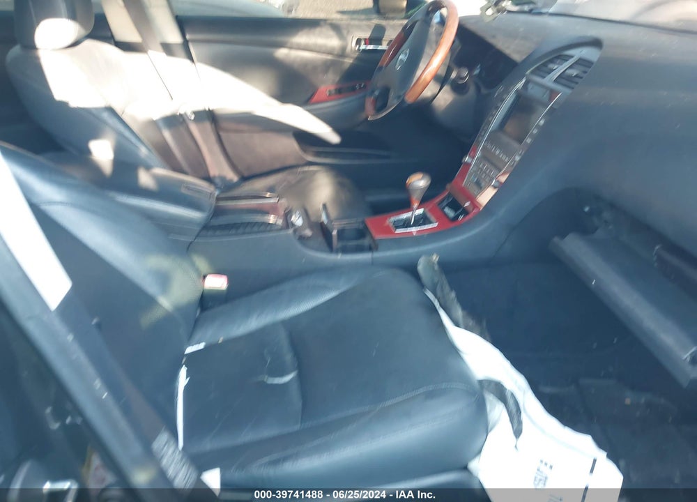 2008 LEXUS ES 350 VIN: JTHBJ46G582185811