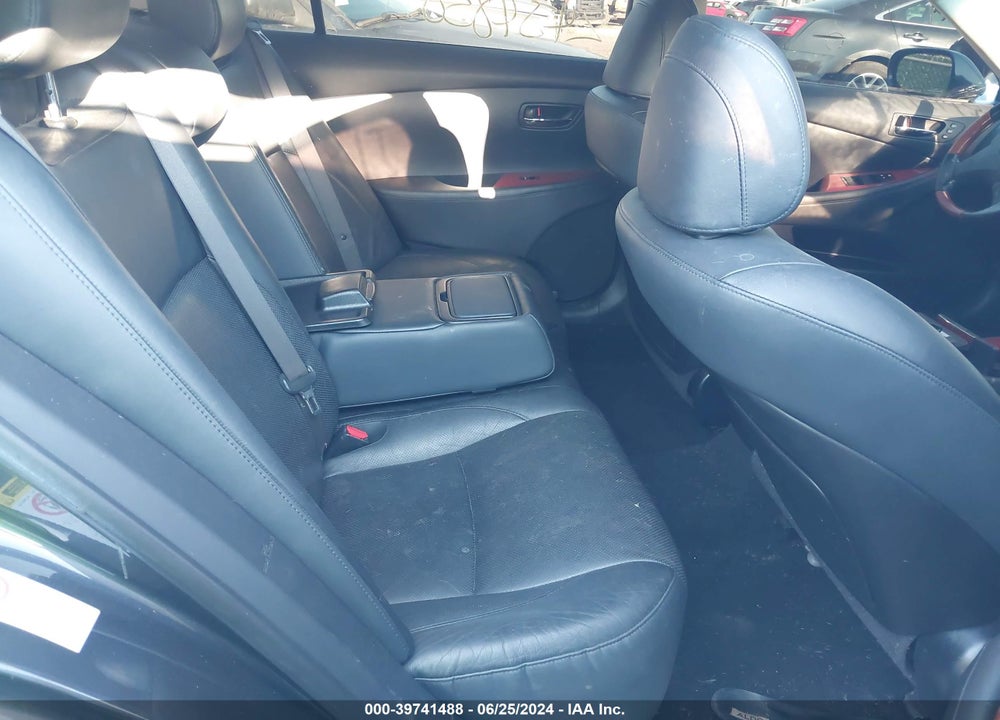 2008 LEXUS ES 350 VIN: JTHBJ46G582185811