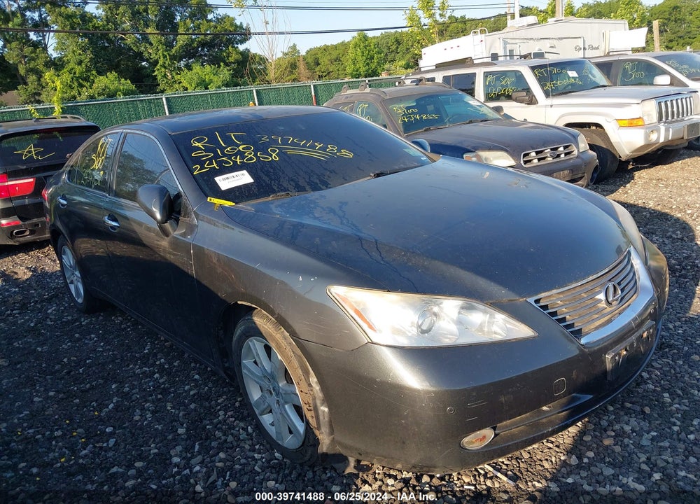 2008 LEXUS ES 350 VIN: JTHBJ46G582185811