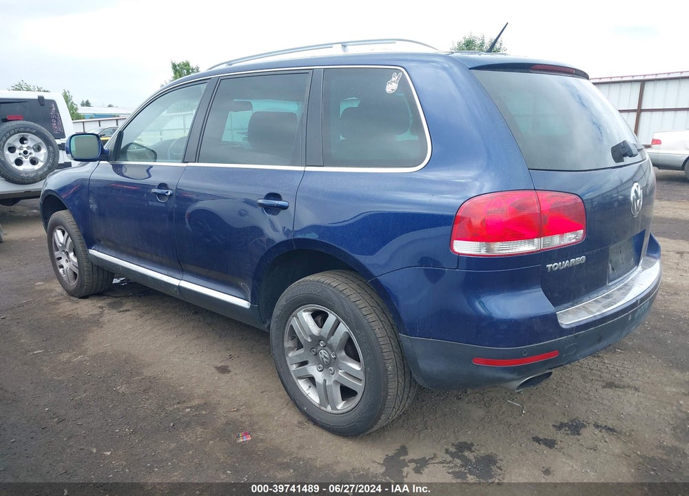2006 VOLKSWAGEN TOUAREG V8 VIN: WVGZM77L16D000347