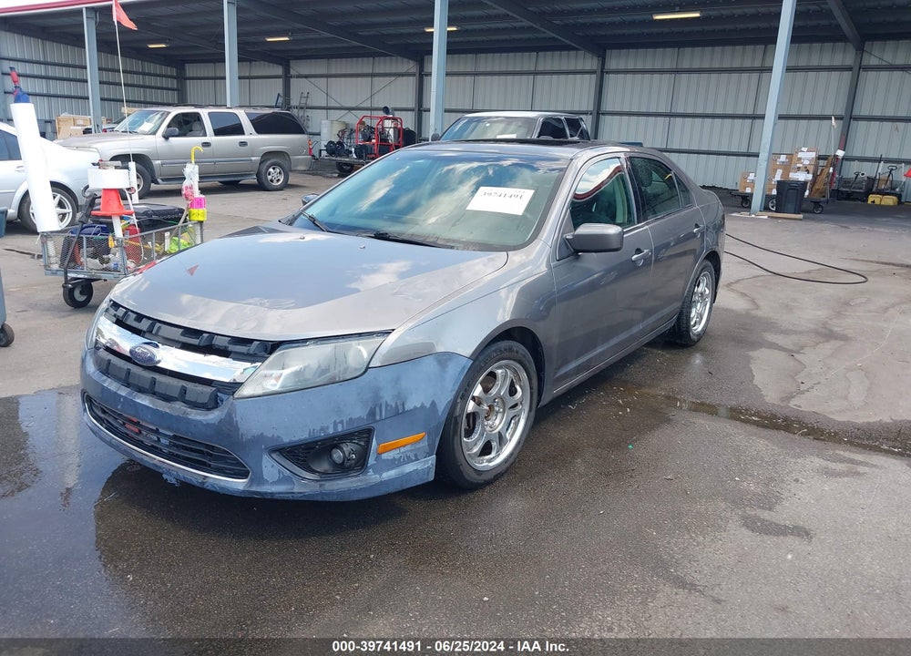 2011 FORD FUSION SE VIN: 3FAHP0HA4BR120839