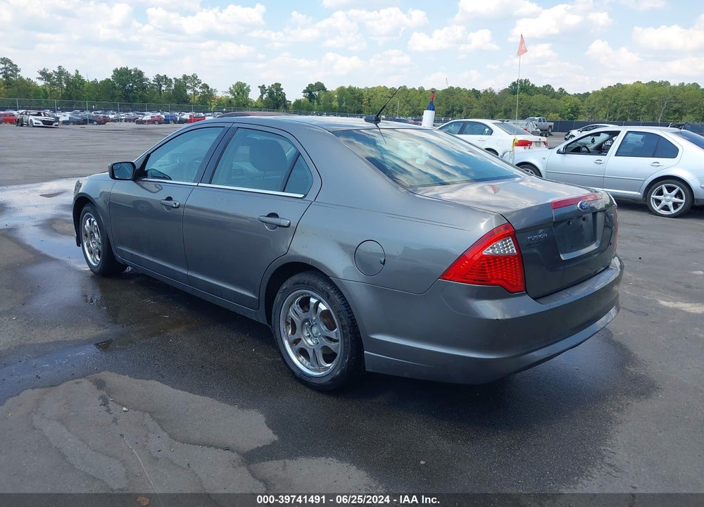 2011 FORD FUSION SE VIN: 3FAHP0HA4BR120839