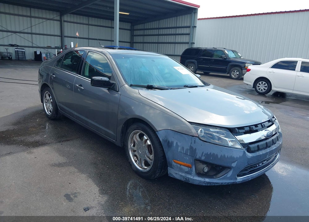 2011 FORD FUSION SE VIN: 3FAHP0HA4BR120839