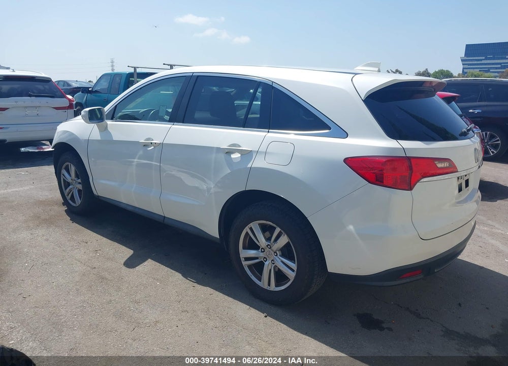 2014 ACURA RDX VIN: 5J8TB3H31EL003441