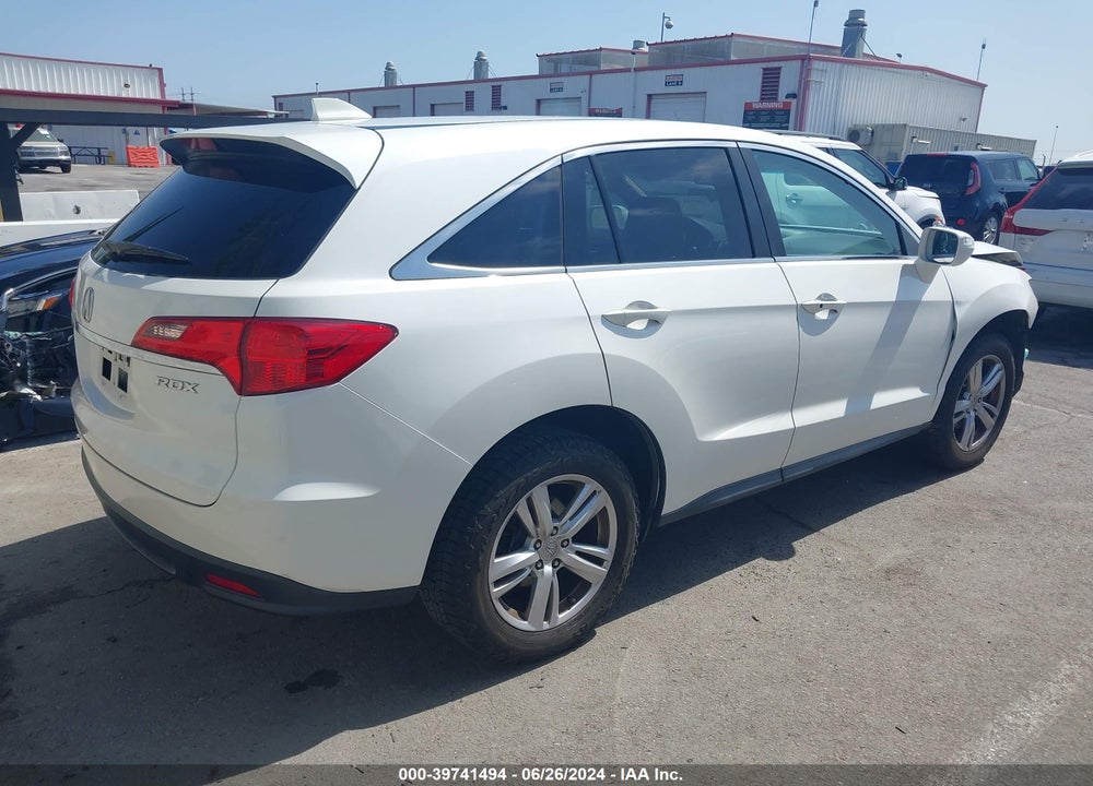 2014 ACURA RDX VIN: 5J8TB3H31EL003441