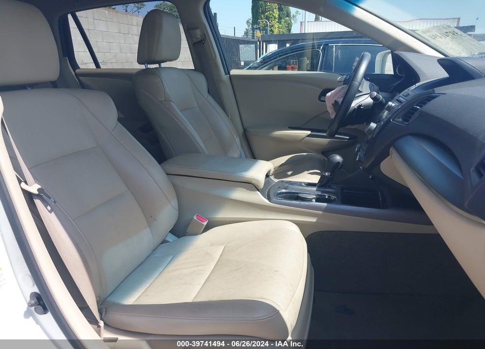 2014 ACURA RDX VIN: 5J8TB3H31EL003441