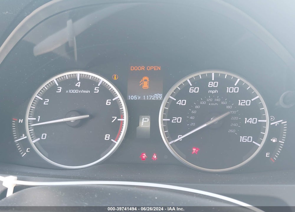 2014 ACURA RDX VIN: 5J8TB3H31EL003441