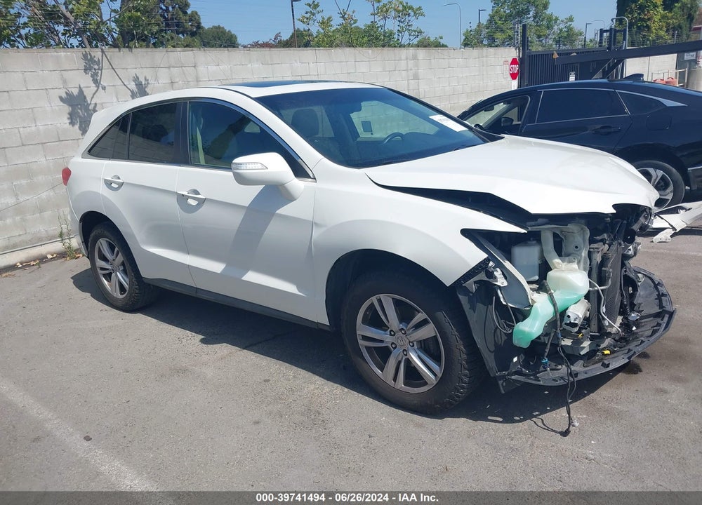 2014 ACURA RDX VIN: 5J8TB3H31EL003441