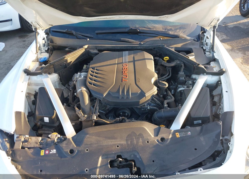 2019 KIA STINGER GT VIN: KNAE35LC1K6065923
