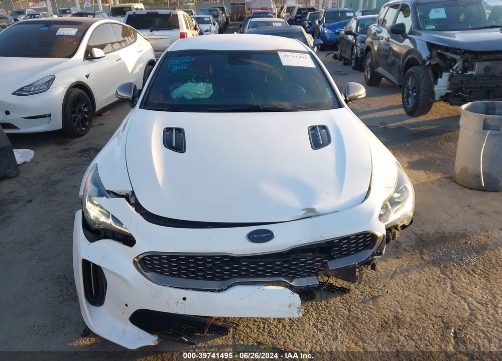 2019 KIA STINGER GT VIN: KNAE35LC1K6065923