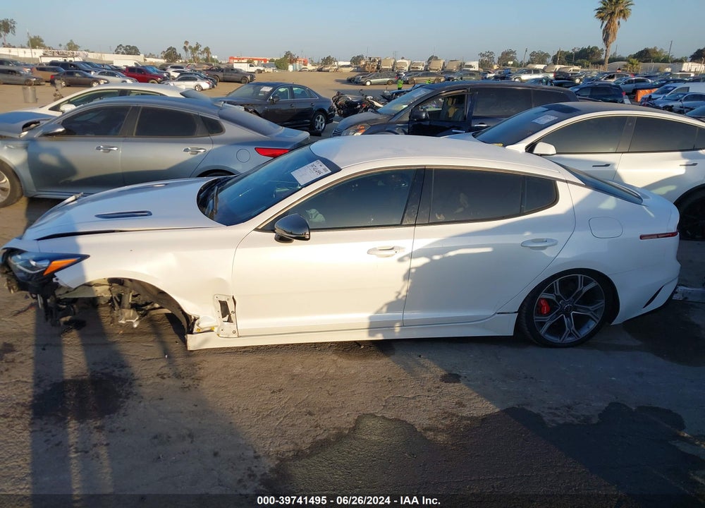 2019 KIA STINGER GT VIN: KNAE35LC1K6065923