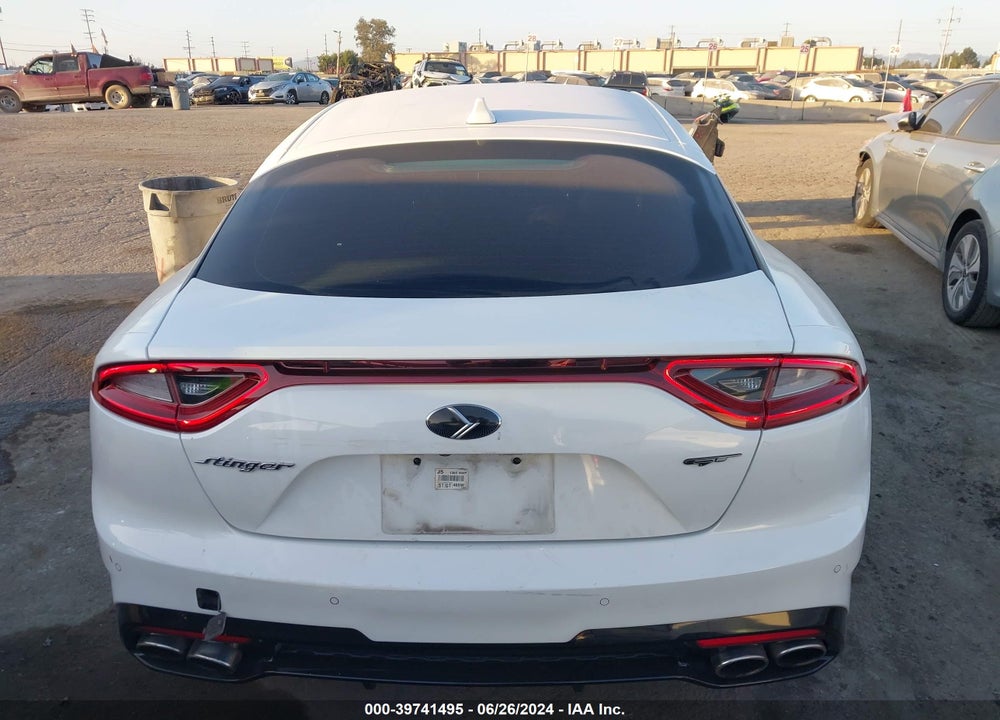 2019 KIA STINGER GT VIN: KNAE35LC1K6065923