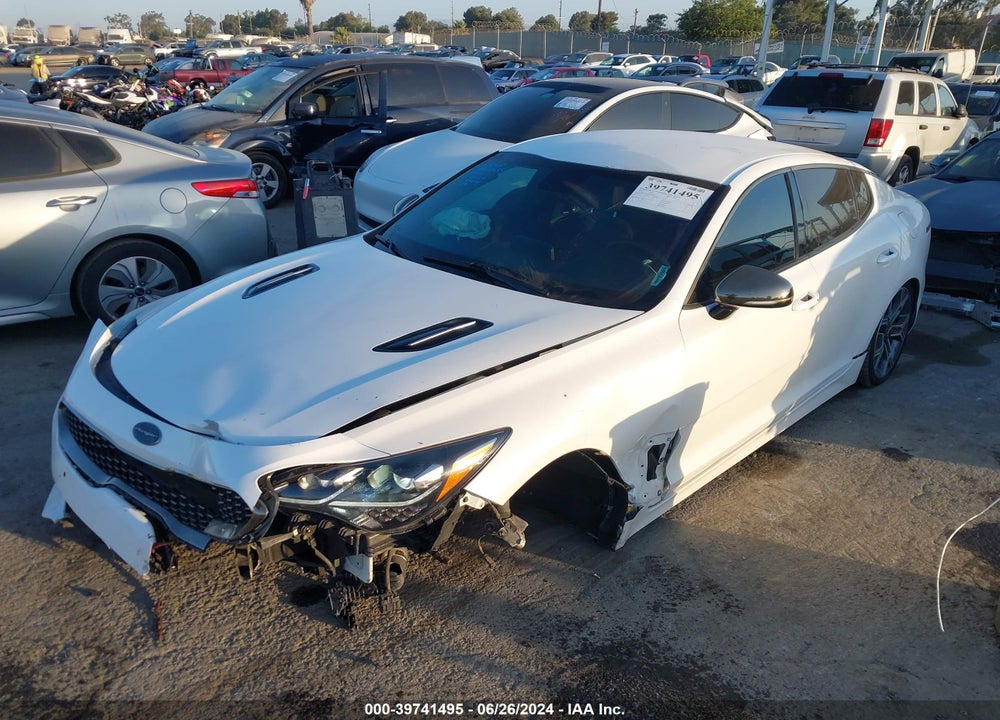 2019 KIA STINGER GT VIN: KNAE35LC1K6065923