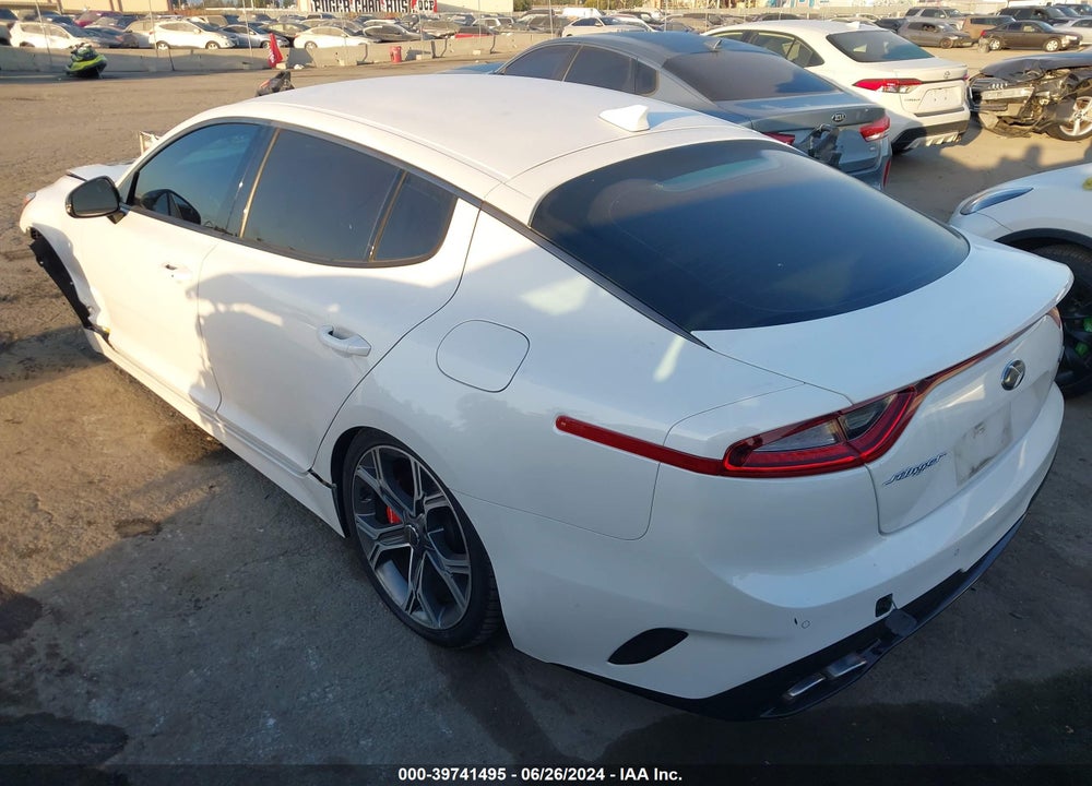 2019 KIA STINGER GT VIN: KNAE35LC1K6065923