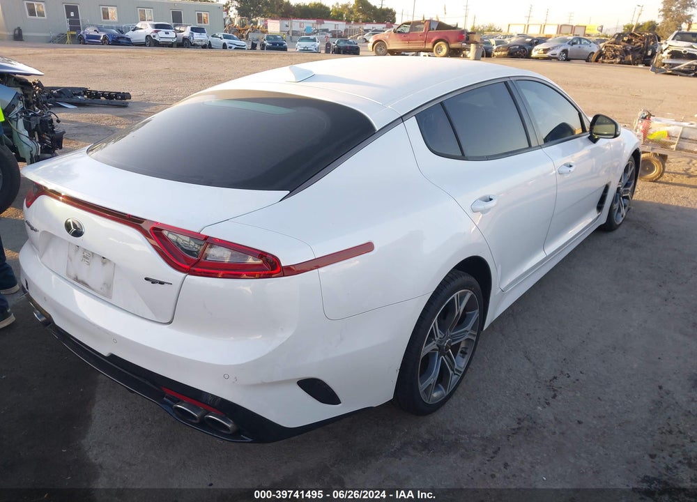 2019 KIA STINGER GT VIN: KNAE35LC1K6065923