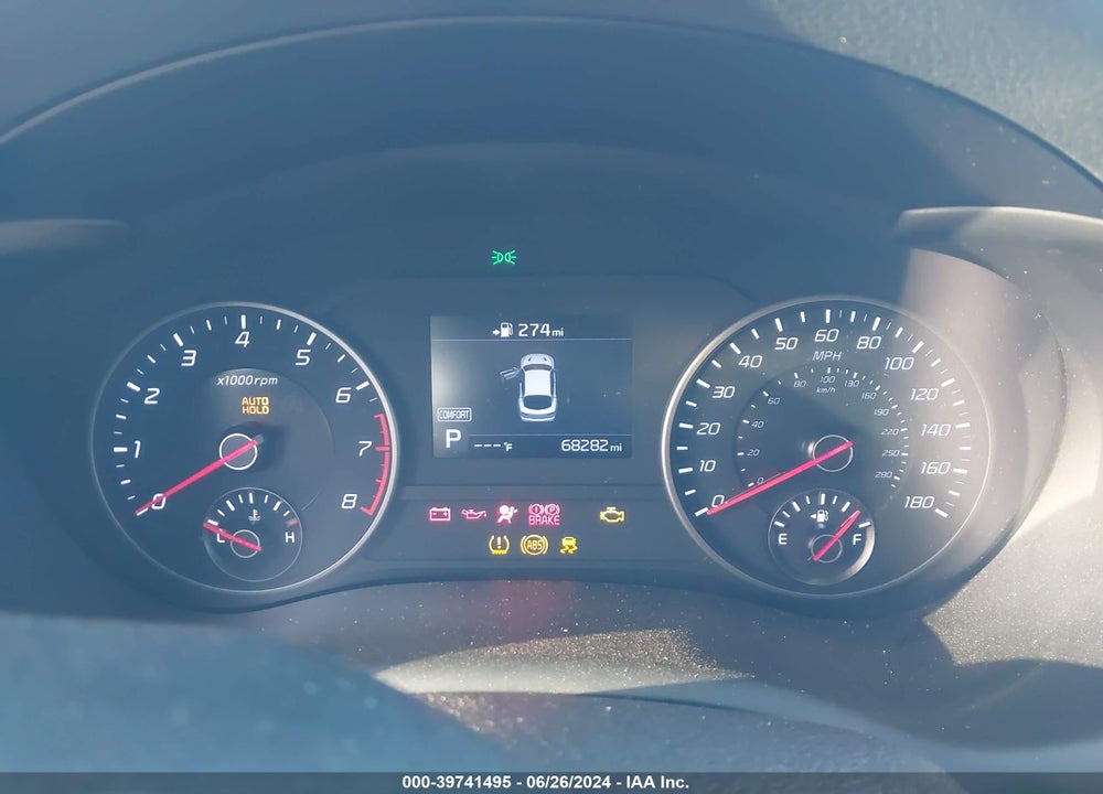 2019 KIA STINGER GT VIN: KNAE35LC1K6065923