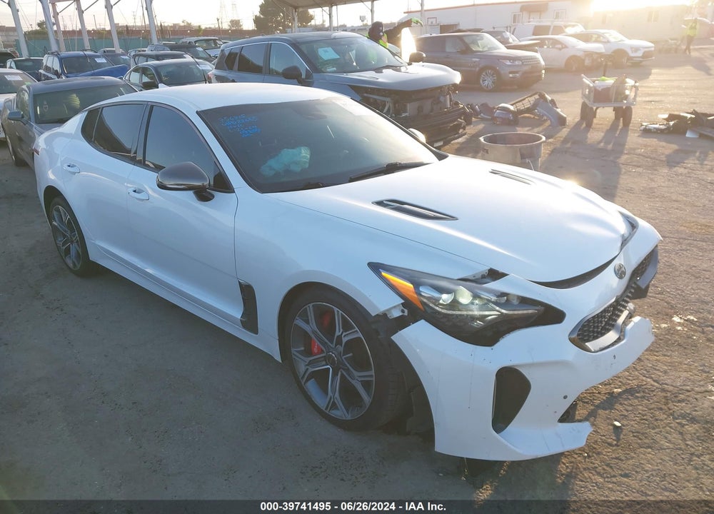 2019 KIA STINGER GT VIN: KNAE35LC1K6065923