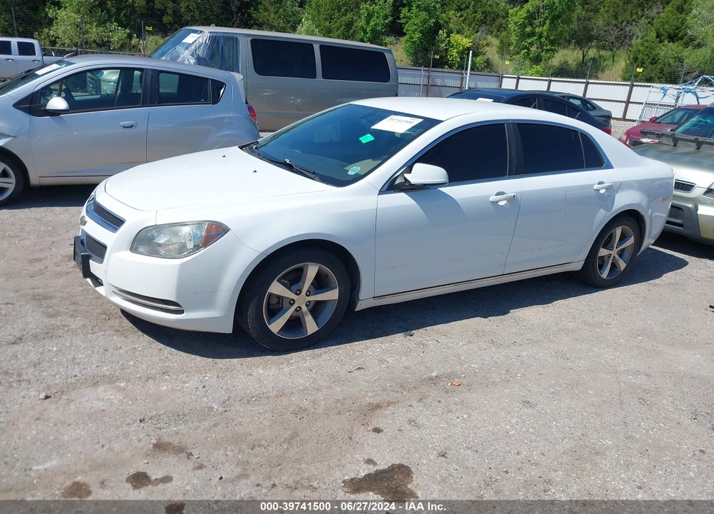 2011 CHEVROLET MALIBU VIN: 1G1ZC5E18BF228379
