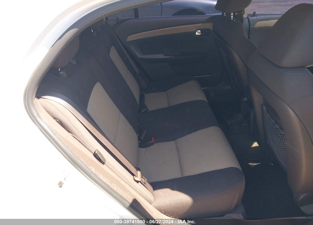 2011 CHEVROLET MALIBU VIN: 1G1ZC5E18BF228379