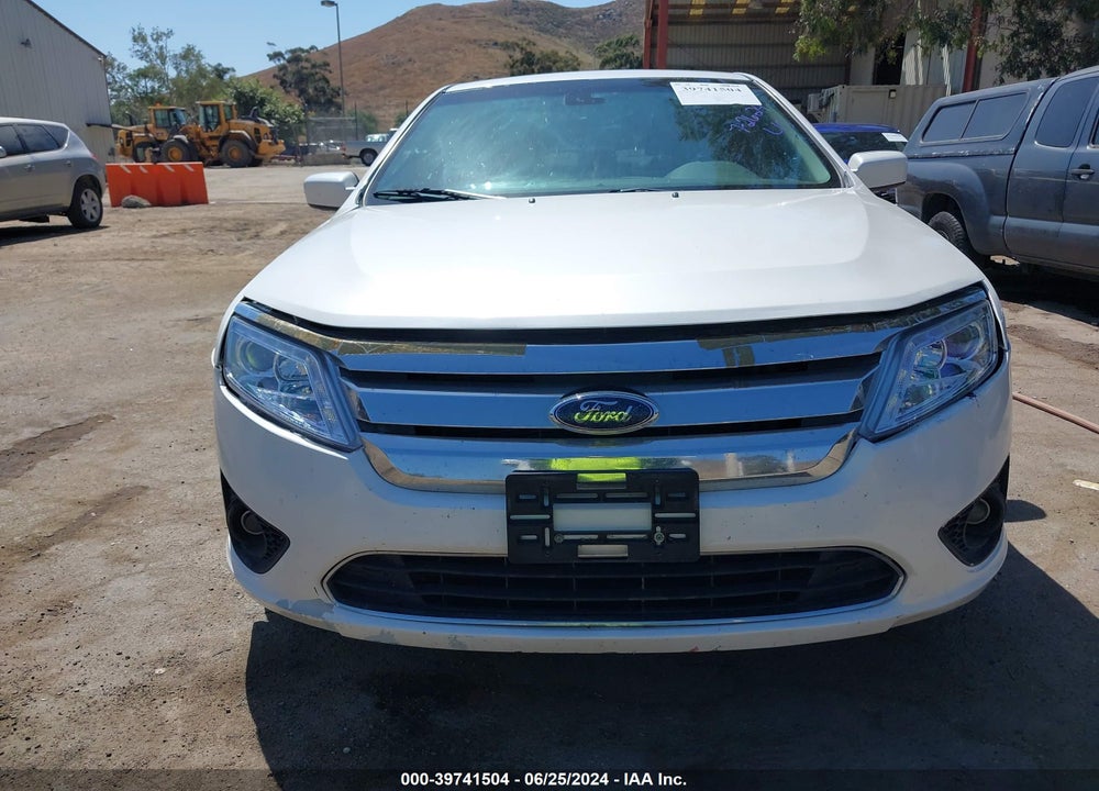 2012 FORD FUSION HYBRID VIN: 3FADP0L30CR284100