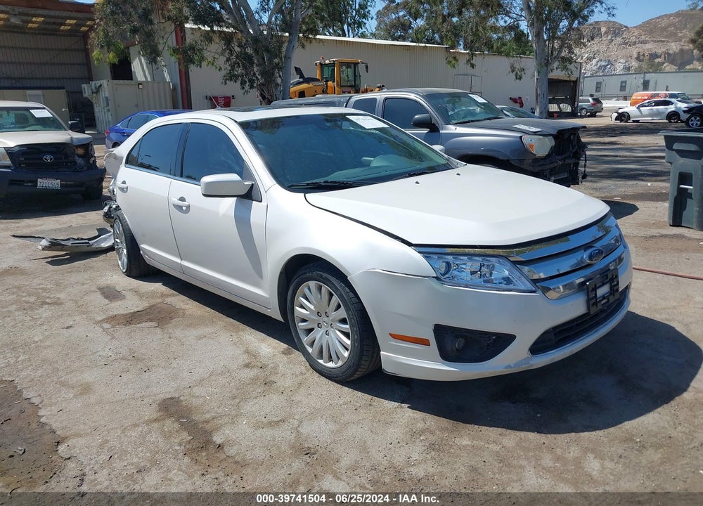 2012 FORD FUSION HYBRID VIN: 3FADP0L30CR284100