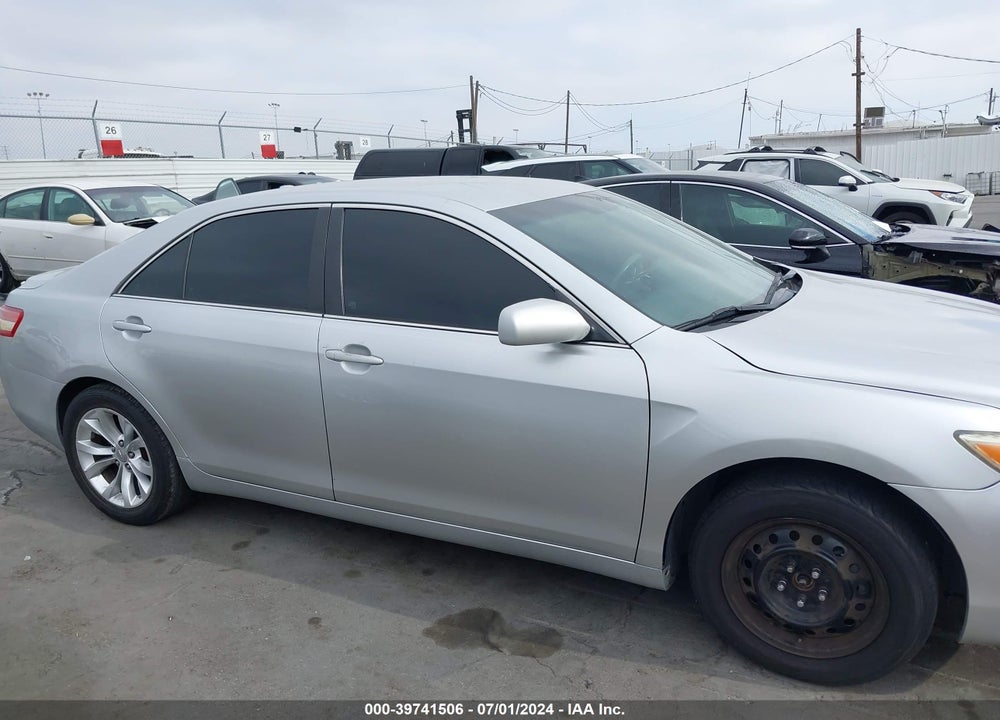 2011 TOYOTA CAMRY LE VIN: 4T4BF3EK8BR129846