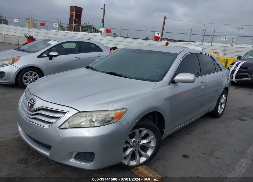 2011 TOYOTA CAMRY LE VIN: 4T4BF3EK8BR129846