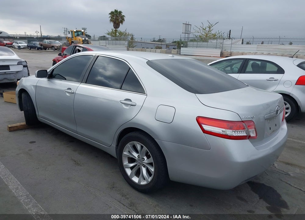 2011 TOYOTA CAMRY LE VIN: 4T4BF3EK8BR129846