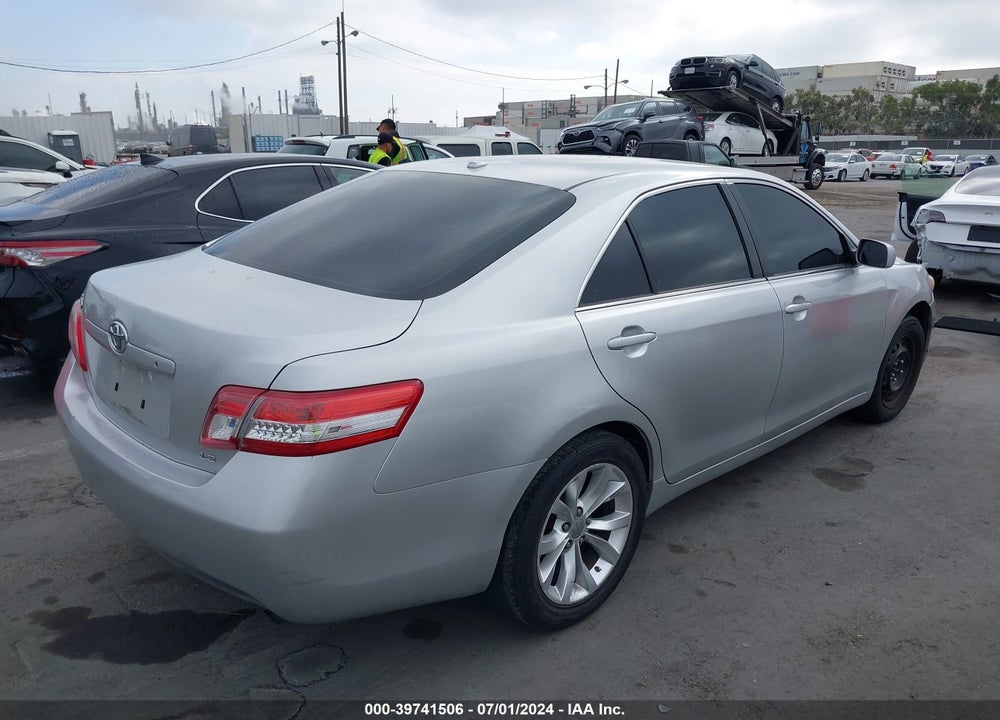 2011 TOYOTA CAMRY LE VIN: 4T4BF3EK8BR129846