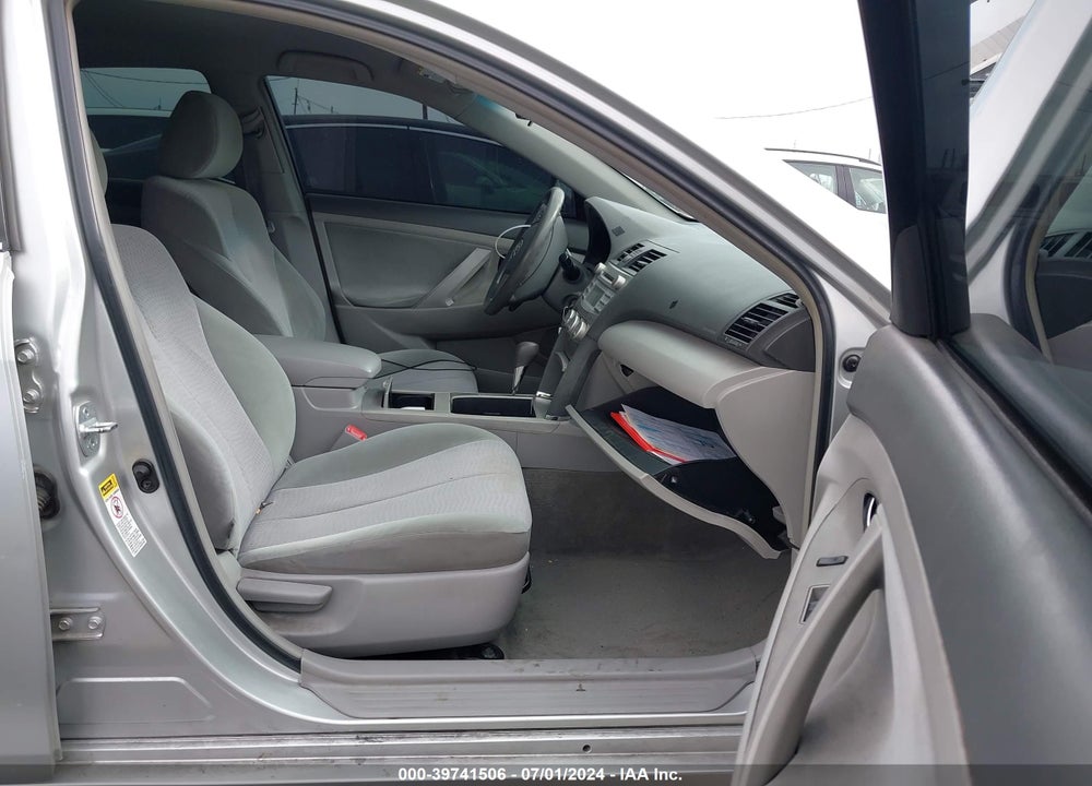 2011 TOYOTA CAMRY LE VIN: 4T4BF3EK8BR129846