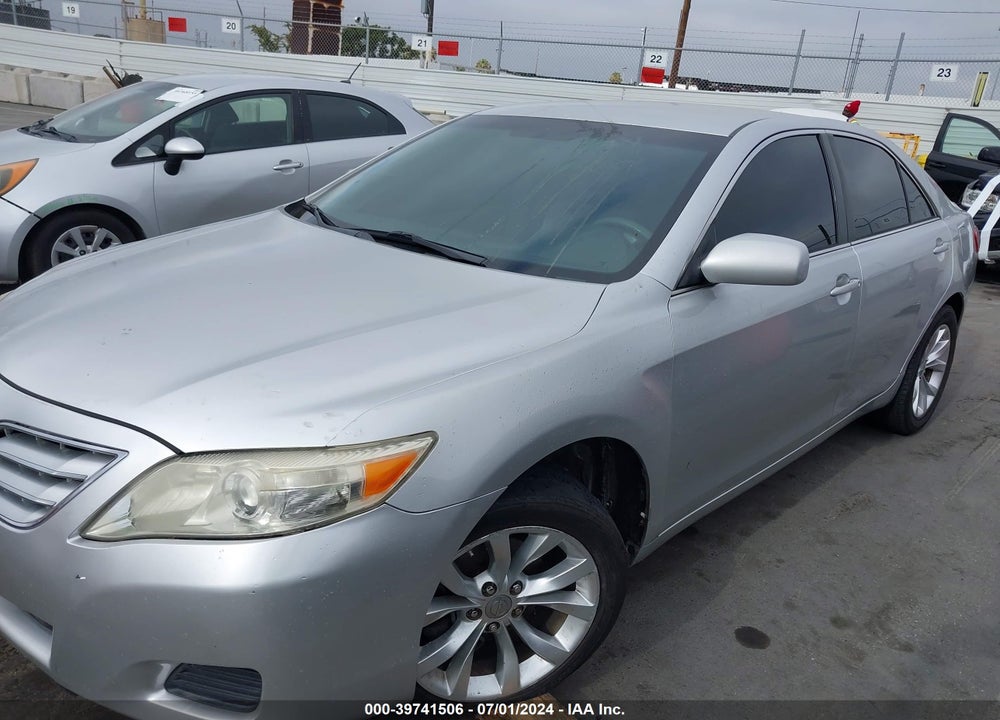 2011 TOYOTA CAMRY LE VIN: 4T4BF3EK8BR129846