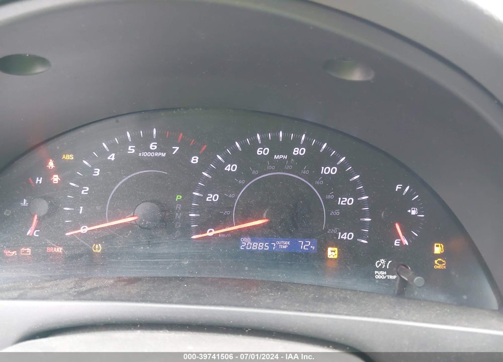 2011 TOYOTA CAMRY LE VIN: 4T4BF3EK8BR129846