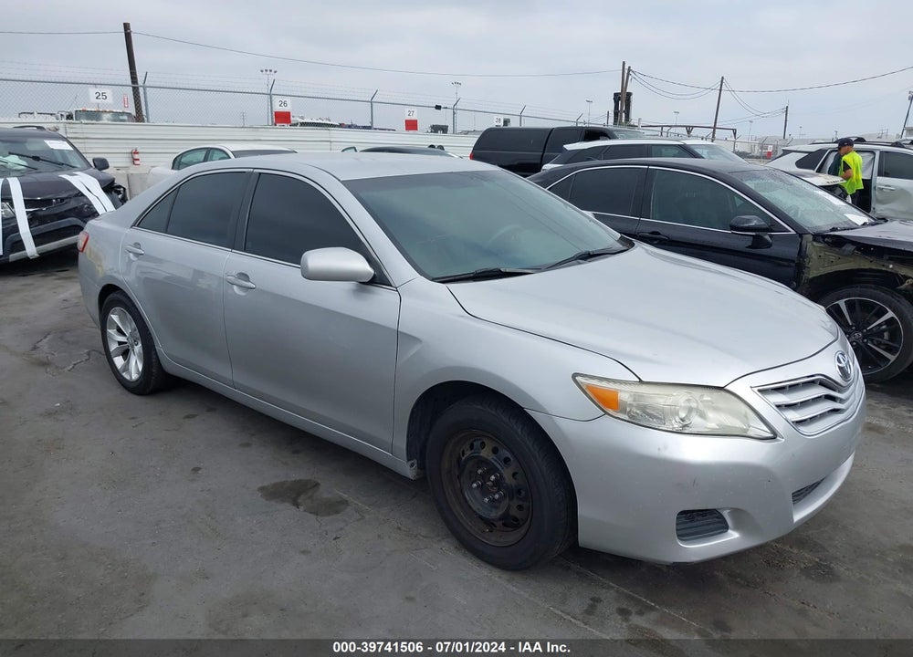 2011 TOYOTA CAMRY LE VIN: 4T4BF3EK8BR129846